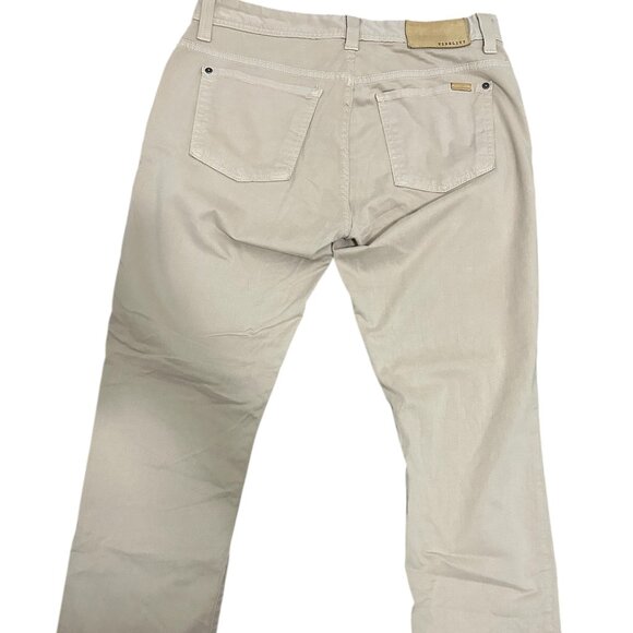 Fidelity Khaki Pants Men's 38x36 Slim Jim Straight Leg Stretch Chino USA - Picture 9 of 9